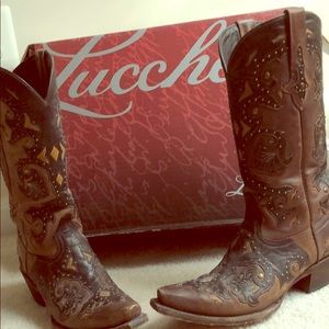 Lucchese Women’s cowgirl boots